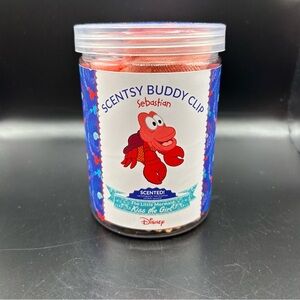 Scentsy Disney Sebastian Buddy Clip Scented Little Mermaid Kiss the Girl NEW